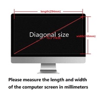 Magnetic Privacy Screen Protector for Laptop 14inch Compatible with 16:9 & 16:10 Aspect Ratio Anti-G