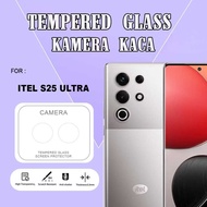 Tempered Glass Camera Lens Protector ITEL S25 / S25 ULTRA TG CLEAR Glass CAMERA