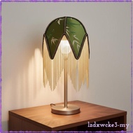 [LzdxwckefaMY] Tassel Lampshade Glare-Reducing Fringed Textile Shine Shade E27 Suspended Shade Decor