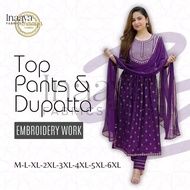 Womens Traditional Punjabi 3Pcs Suit