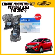 ASHIMORI Engine Mounting Set Perodua Axia (YR2017 &amp; above) VVTi / Perodua Bezza 1.0