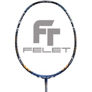 Felet The Legend Zakry Used By Zakry V2 Badminton Racquet 3u 86gram 4u 82gram 38lbs 100% original by Fleet