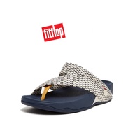 FITFLOP SLING รองเท้าแตะแบบหูหนีบผู้ชาย รองเท้าแตะลำลอง รุ่น H06 สีแดง UK：8