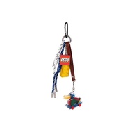 keychain hook lego keychain LEGO Peripheral Limited Duckling Pendant Keychain Mobile Phone Bag Charm