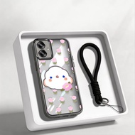 YBD Clear Case For Infinix Smart 10 Plus Tecno POP 10 Spark GO 2 2S X6725 X6725B X6725C Cute Cloud P
