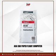 ASA E6B PAPER FLIGHT COMPUTER