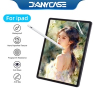 Matte Paper Like Screen Protector For iPad 11th A16 10th 9th 8th 7th 6th Gen 5 4 Air 7 M3 M4 2026 Pr