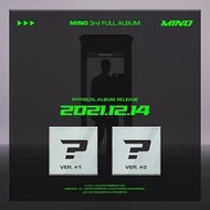 宋旻浩 MINO (WINNER) - MINO 3RD FULL ALBUM 正規三輯 (韓國進口版) 2版隨機
