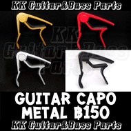 Capo Metal Guitar Steel For Bass Ukulele by KK Parts