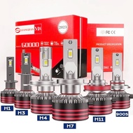 Liangjian OEM Auto Car Lighting High Low Beam M8PRO H1 H3 H11 H13 9007 9005 H7 LED Light H4 Led Head