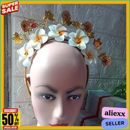 / carnival headband gold carnival headband / gold plate headband / crown headband traditional dance 