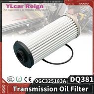 DQ381 DQ500 0GC Automatic Transmission Parts Hydraulic Filter 0GC325183A For VW CADDY GOLF PASSAT T-