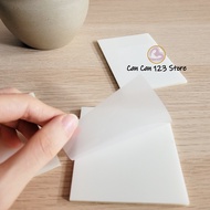 Transparent Sticky Notes Waterproof Bookmark Stickers INS Style Sticky Notes
