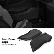 UTV Rear Door Panel Storage Bags Accessories for RZR Pro XP 4 PRO S PRO R