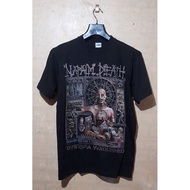 NAPALM DEATH dystopia vanuquished - TSHIRT