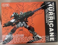 只開盒 POISON TOYS Moshow MB 1/72 合金 暴風高達 Buster Metal Build Gundum
