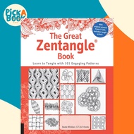 [100% Original Books] - The Great Zentangle Book : Learn to Tangle with 101 by Beate Winkler (US edi