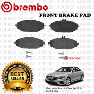 BREMBO Mercedes Benz E200 E250 W213 Front Disc Brake Pad