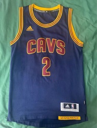 kyrie irving cavs blue Size S藍色球衣