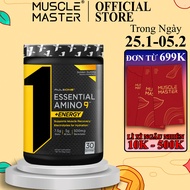 Rule 1 Essential Amino 9 EAA + Energy Supplement 30 Servings