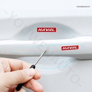 For Haval Set of 8 Transparent Car Door Handle Protector Stickers for haval Jolion h6 hev gt 2025 20