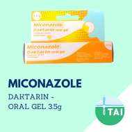 Daktarin oral gel 3.5grams