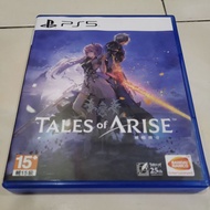 ps5 used game TALES OF ARISE 破曉傳奇 二手遊戲中文版