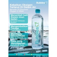 🔴 AIR BUBBLES O2 (800ml) X 1 BOTOL / (425ml) X 1 BOTOL