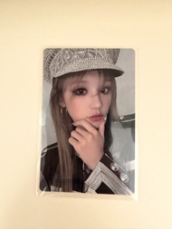 Gidle/idle yuqi 宋雨琦 官方正版小卡