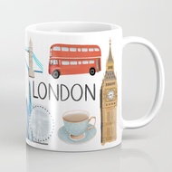 London Coffee Cup Coffee Mug Mug Coffee