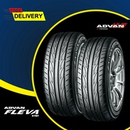 Yokohama Advan Fleva V701 tyre tayar