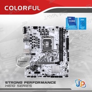 Colorful BATTLE-AX H610M-E WIFI V20 Motherboard (LGA1700, H610, DDR4, USB3.2)