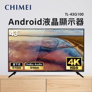 (展示品) 奇美 CHIMEI 43型4K Android液晶顯示器 TL-43G100