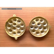 Brass Bahulu Mould (Heavy Duty) / Tembaga Acuan Kuih Bahulu (Tebal)