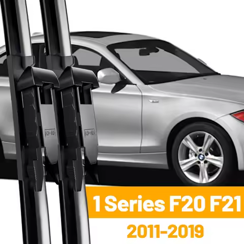 Front Wiper Blades Set For BMW 1 Series F20 F21 2011-2019 114i 116i 118i 120i 125i M135i M140i 116d 