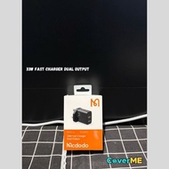 McDodo 33W Fast Charger (Dual Output)