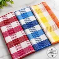 KATUN Parwitex PF812 Napkin 35x35cm | Premium Cotton Kitchen Cloth | Thick, Smooth & Fast Absorbent