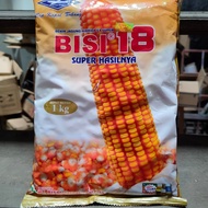 Benih jagung super hibrida BISI-18