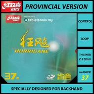 Original DHS Rubber Hurricane 3 Neo 37° Provincial Version Sticky Elastic Table Tennis Rubber Getah 