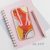 INJOYmall for iPhone 7 / 8 繽紛盛夏 透明 閃亮 流沙手機殼 保護殼 粉色流沙款