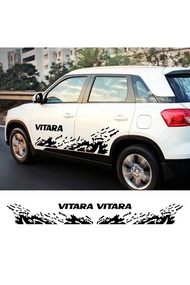 Sticker mobil Suzuki Vitara sticker tribal mobil Suzuki Vitara stiker mobil Suzuki Vitara