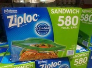 ZIPLOC 可封式三明治保鮮袋