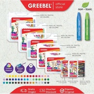 Greebel Crayon 48 Colors Greebel Oil Pastel/ 48 Colors