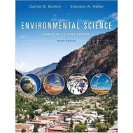 Environmental Science: Earth as a Living Planet 9th Edition YC1443
