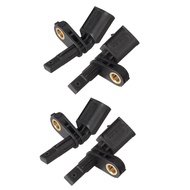 wsustore--4Pc ABS Wheel Speed Sensor Front Left & Right 7H0927804 WHT003856 for A3 TT Golf Seat