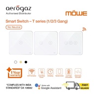Aerogaz/Mowe WiFI Smart Switch T series MW711/712/713W