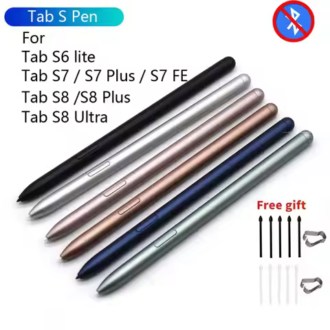 For Samsung Tablet Stylus S Pen For Tab S6 Lite S6lite S7FE S7 S7Plus S8 S8Plus S8 Ultra Touch Drawi