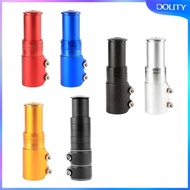 [dolity] Bike Fork Stem Extender High Performance Adjustable Bike Stem Riser for