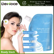 DeMoce 300ML Salicylic Acid Ice Cream Mask Acne Moisturizing Smear Mask Moisturizing Cleansing And Shrinking Pores Face Skin Care