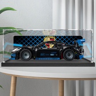[Acrylic Display Box] Suitable for Lego 42176 Porsche GT4 Racing Car Acrylic Display Box Transparent